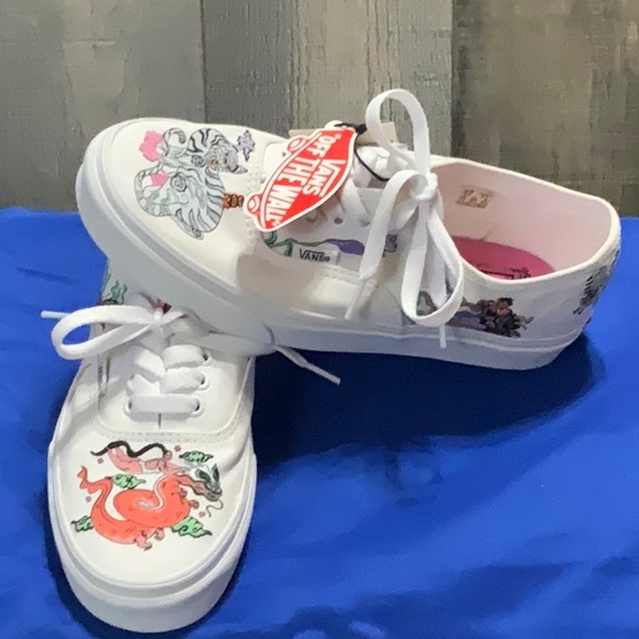 🌈Vans Limited Edition Ashley Lukashevsky OTW Pride ‘22 Size 8 women’s.🌈 - Picture 7 of 8
